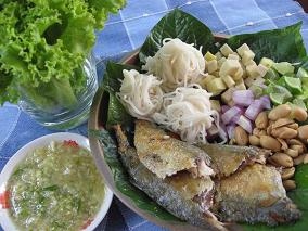 สูตรอาหารไทย – เมี่ยงปลาทู