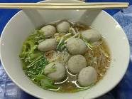 สูตรอาหาร – ก๋วยเตี๋ยวเส้นหมี่น้ำ