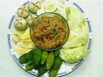 สูตรน้ำพริก – น้ำพริกปลาช่อน