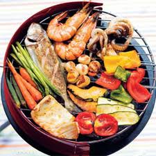 สูตรอาหารญี่ปุ่น – บาร์บีคิวทะเล