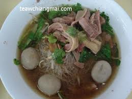 สูตรอาหารลดน้ำหนัก – ก๋วยเตี๋ยวลูกชิ้นเนื้อวัว